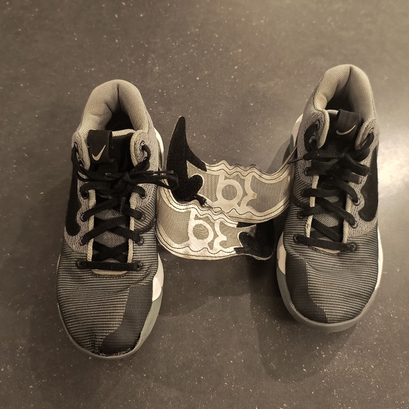 Nike KD Trey 5 X size 10.5 basketball shoes w/ box wolf grey - cool grey - Picture 7 of 7